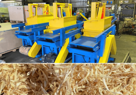 Wood Shavings Machine